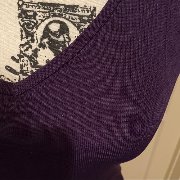 Like New WHBM Reversible Top - Picture 5 of 8